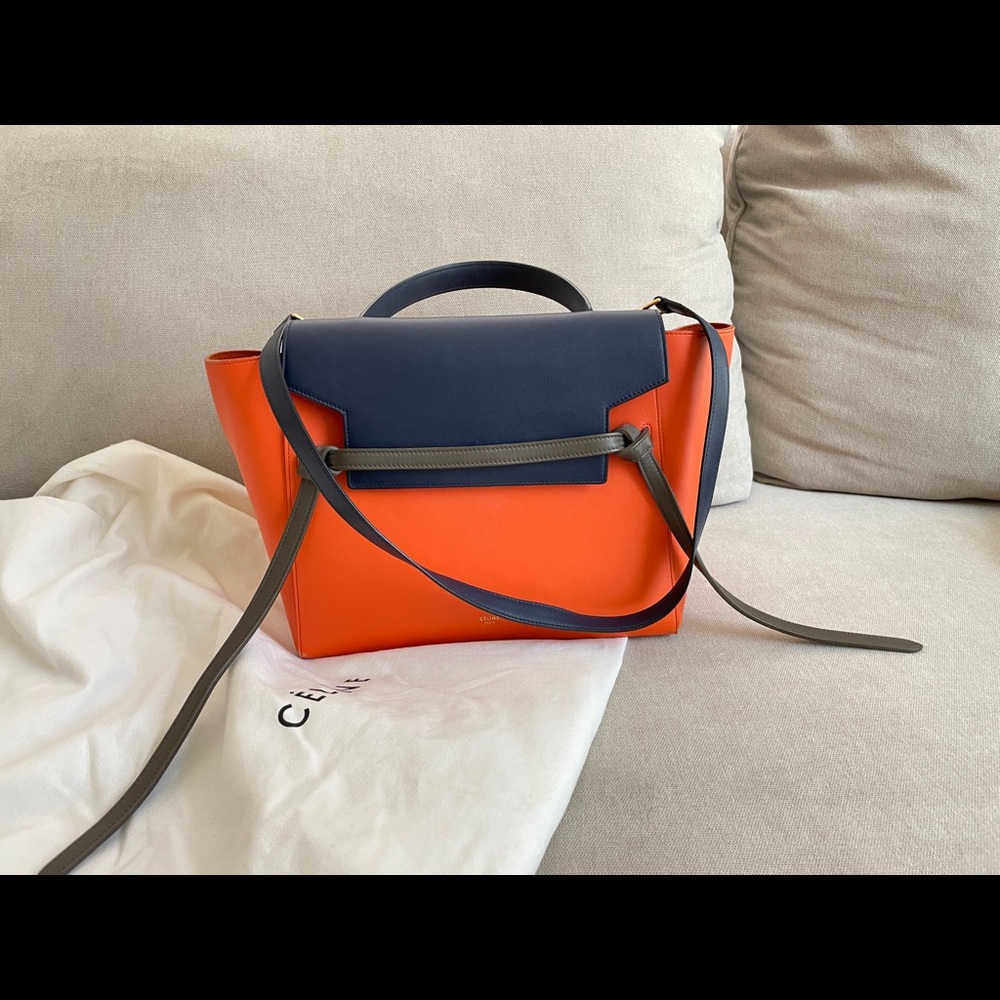 celine mini belt bag,rare color